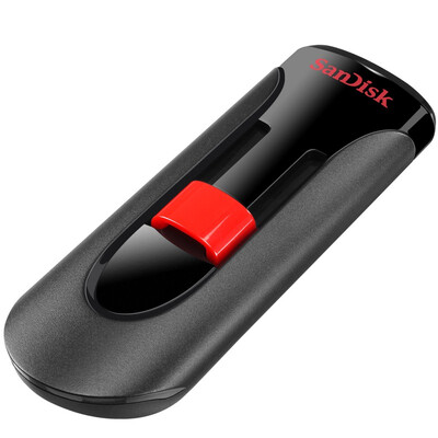 

SanDisk (SanDisk) Прохладный расплава (CZ73) 64GB USB 3.0 У диска металла чтения 150 Мб / сек
