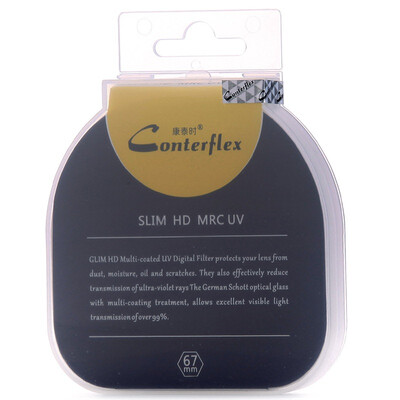 

Contax (conterflex) СЛИМ MC CPL 77мм тонкий слой поляризатора 12