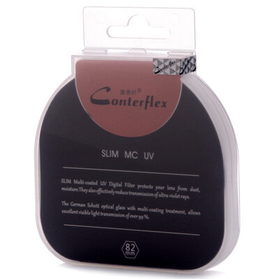 

Conterflex SLIM MC UV 40,5 мм Тонкий двойной фильтр с покрытием