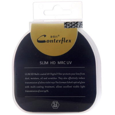

Conterflex SLIM MC UV 40,5 мм Тонкий двойной фильтр с покрытием