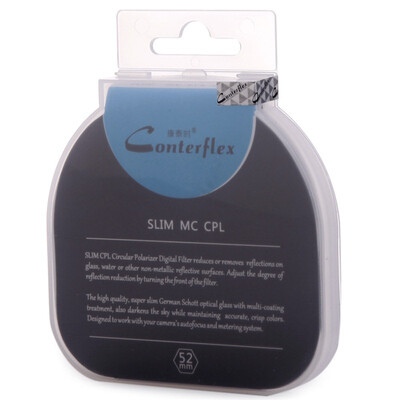 

Conterflex SLIM MC UV 40,5 мм Тонкий двойной фильтр с покрытием