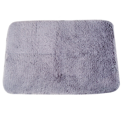 

Зеленый камыш моющийся плюс мягкий шелковистый серый коврик коврик не скользит средства 2