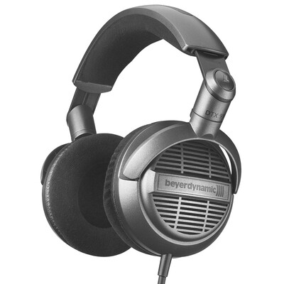 

Beyerdynamic (Beyerdynamic) DTX910 гарнитура HIFI наушники темно-серый низкое удельное сопротивление Direct Push