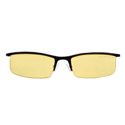 

GUNNAR Emissary Onyx Черная рамка Янтарное излучение из лучи Anti Blue Light Eyewear
