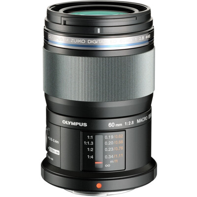 

Olympus (OLYMPUS) M.ZUIKO DIGITAL ED 60mm F2.8 Макросъемка для макросов Black