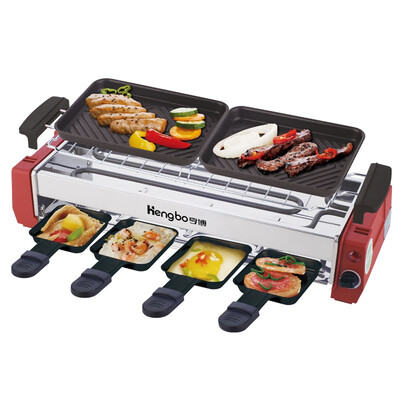 

Hengbo (Hengbo) SC-508A электрические бытовые печи гриль кебаб курительную машину кебаб многофункциональная бытовая электрическая конфорка