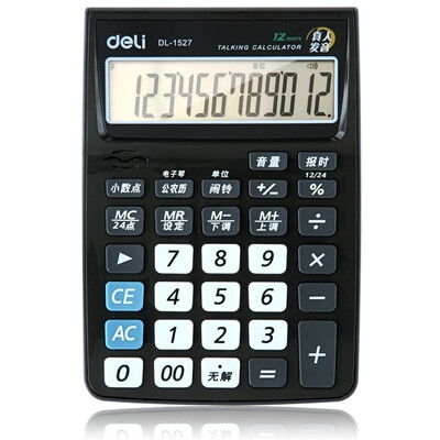 

deli калькулятор с настоящим голосом человека 12 битов