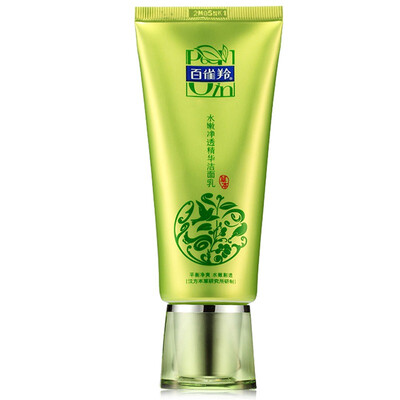 

100 птиц газели податливой сущности сети через Cleanser 95g (глубокое очищение, увлажнение кожи) (старая и новая упаковка случайный)