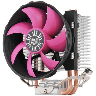 

CoolerMaster (CoolerMaster) циклон V400 радиатора процессорного кулера (мультиплатформенный / 4 тепловая труба / бесшумный вентилятор / смазка в комплекте)