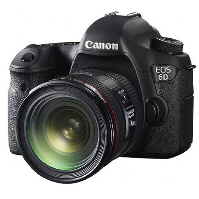 

Комплект Canon EOS 6D SLR (EF 24-70mm f / 4L IS USM-объектив)