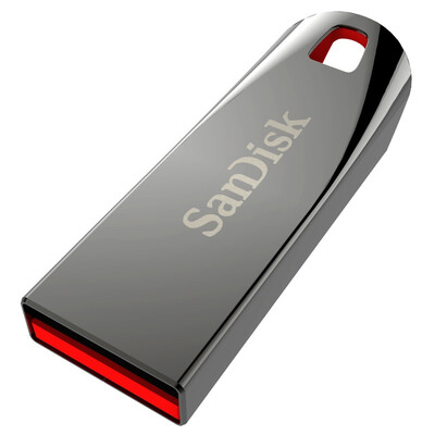

SanDisk (SanDisk) Прохладный расплава (CZ73) 64GB USB 3.0 У диска металла чтения 150 Мб / сек