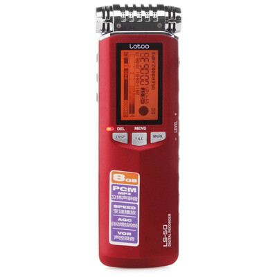 

Lotoo LS-50 8G цифровая запись перо профессиональные широковещательные звуковые индикаторы HD шумоподавление