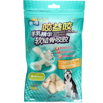 

Long (U-BRIGHT) кусает укус животного козьего молока экстракт полезно мягкая жует кость стык средства-