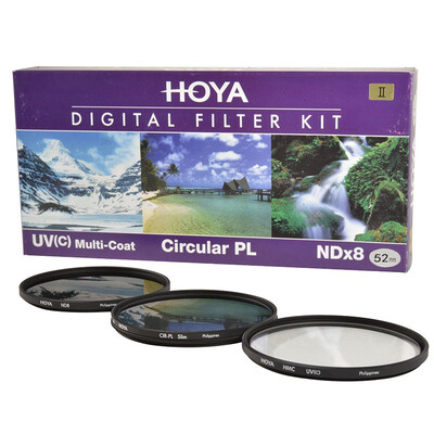 

Баотоу (HOYA) УФ зеркало 52 мм фильтр поляризатор NDX8 диммер