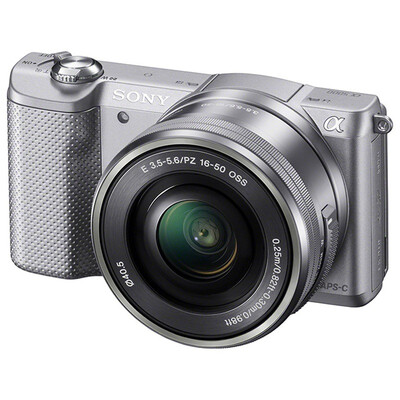 

Сони (Sony) ILCE-5000L APS-C в одиночку микро зеркало комплект серебра (20,1 миллионов эффективных пикселей 16-50mm объектив 3,5-5,6 a5000L / α5000)