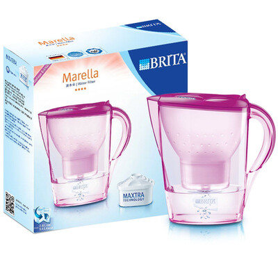 

Bridain (BRITA) Фильтрующий очиститель воды Очиститель воды для воды Очиститель воды Marella Jindian Series 2.4L (Tulip Powder)