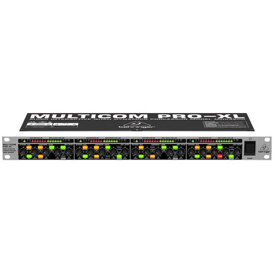 

Компрессор BEHRINGER MDX4600 (4x расширенное устройство подавления помех с ограничением шума с понижающим помехоустойчивостью Динамический усилитель усиления / защиты усилителя мышью)