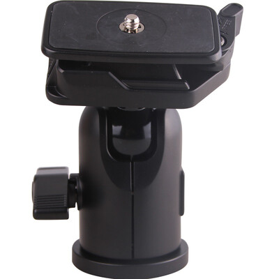 

Адмиралтейство (Velbon) QHD-63D сферическая масса головы 350 г, несущая нагрузку до 6 кг, оснащена трехступенчатым стандартным QB-62 с большой длиной до 72 мм