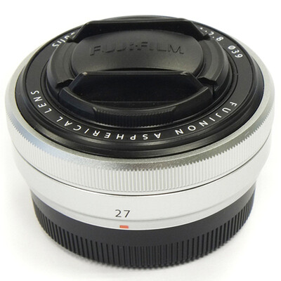

Fujifilm (Fujifilm) XF27mm F2.8 Серебряный объектив для печенья - всего 78 г, особенно легкий и специальный, он особенно подходит для фотографии путешествий, и, как говорят,