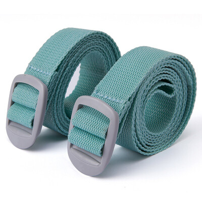 

Di гордиться Отдел (DesignGo) путешествия багажа ремень безопасности связал меня с двойным багажом упаковочной лентой 81225 зеленый