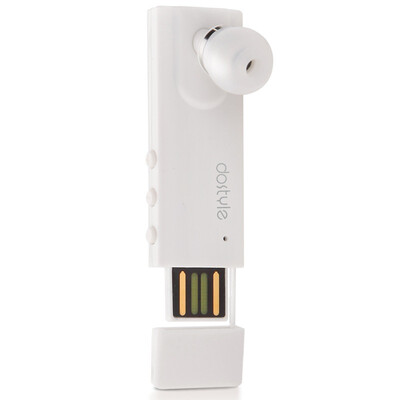 

dostyle HS503 интегрированный USB Bluetooth гарнитура , белый