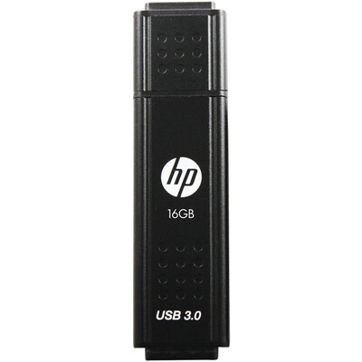 

HP x705w 16G USB 3.0металл чёрный джаз флешка