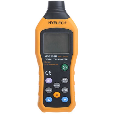 

Г (PEAKMETER) MS6208B бесконтактный цифровой тахометр