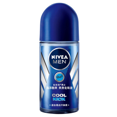 

NIVEA Men's Marine Cool Slim Body Roller 50 мл (мужская Anti-Sweat Ball Arm Repair)