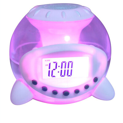 

TIMESS музыкальный будильник (цвет света меняется)