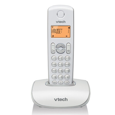 

VTE (Vtech) VT1047CN цифровой беспроводной телефон автономный с подсветкой бытовой наземной фиксированной связи беспроводной хост белый