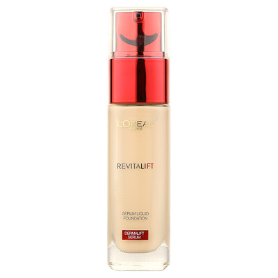

L'Oreal (LOREAL) Фу Ян вытягивать Укрепляющая Сыворотка основа 110 30мл (Ms L'мягкие розовые крышки недостатки свести к минимуму линии)