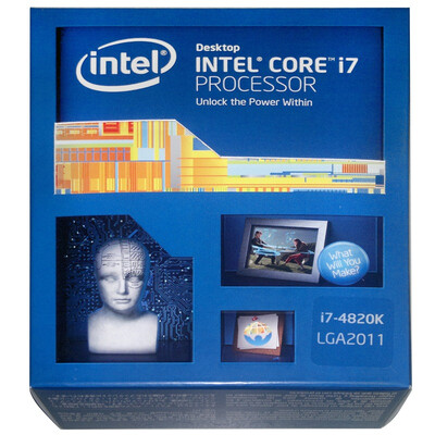 

Intel (Intel) 22 нанометра Core i7 4820K (LGA2011 / 3.7GHz / 10M)