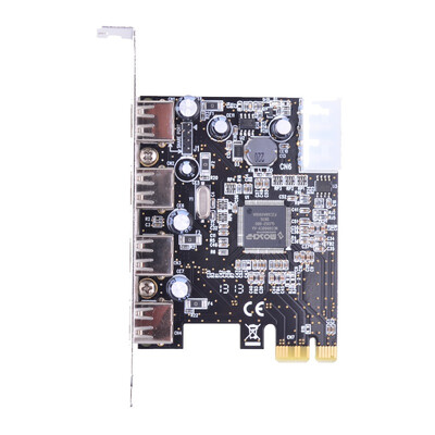 

Козерог (MOGE) PCIEx1 переключатель 4 USB 3.0 карты расширения MC2018 Renesas (NEC) чип
