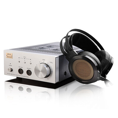 

Звуковая поэма (STAX) SR-007MKII + SRM-007tII Высококачественный электростатический комплект для наушников