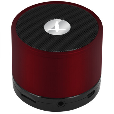 

Айт-мина от (AbramTek) Jin Gang полнофункциональным Silver Bluetooth Speaker