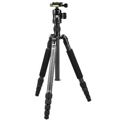 

SIRUI Штатив N1205X + K10X Углеродное волокно PTZ Nikon Canon Зеркальные камеры Треугольник Перемотка SLR Фотокамеры Штативы Съемные моноподы