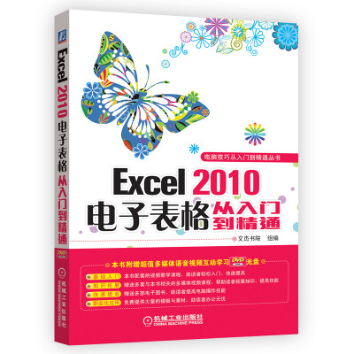 

电脑技巧从入门到精通丛书：Excel 2010电子表格从入门到精通