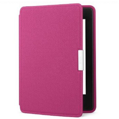 

Kindle Paperwhite подходит к оригинальному кожаному футляру 958 фиолетовый