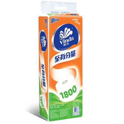 

Вида (из Vinda) на вебе-слой 3 веского 180г * 10 рулонов туалетной бумаги