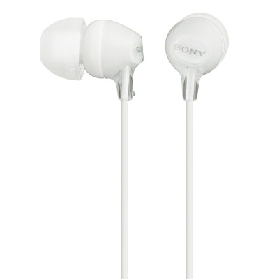 

Наушники-вкладыши SONY MDR-EX15LP, белые