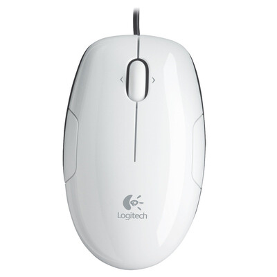 

Лазерная мышь Logitech LS1 White