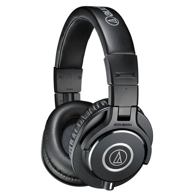 

Technica (Audio-Technica) ATH-M40X профессиональный мониторинг наушники 90 градусов вращая ухо прослушивания одним ухом