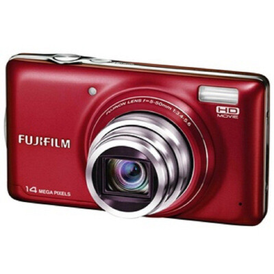 

Цифровая фотокамера FUJIFILM FinePix T410 Red (16 миллионов пикселей 10-кратный оптический zoom 28-мм широкоугольный 3,0-дюймовый ЖК-экран)