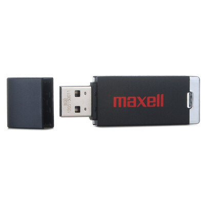 

Бизнес-серия Maxell (Maxell) гладкая 8GB U диск черный