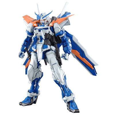

Bandai (BANDAI) вверх Gundam spell plug сборка модель игрушка MG версия heresive смеют добраться до синей машины 2L change HGD-160998