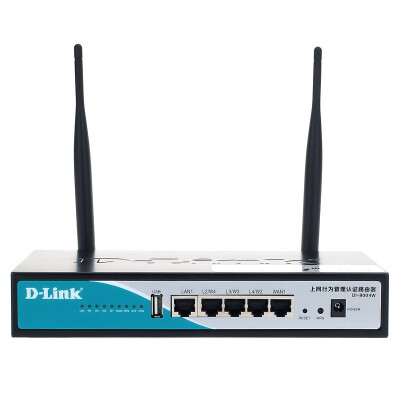 

D-Link (D-Link) Dlink DI-8004W 300M поведение Интернет сертификация Интеллектуальное управление корпоративного класса беспроводной маршрутизатор VPN