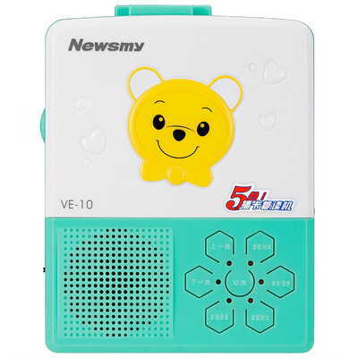 

Newman (Newsmy) VC-20 U-литиевый издание повторитель магнитофон карта MP3 записи Английский машинного обучения 1500 мА литиевая аккумуляторная батарея 6 часов непрерывного воспроизведения