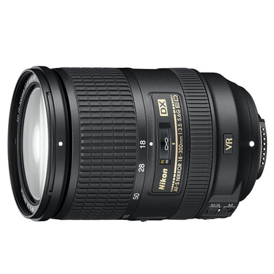 

Nikon AF-S DX 18-300mm f / 3.5-5.6G ED VR Объектив