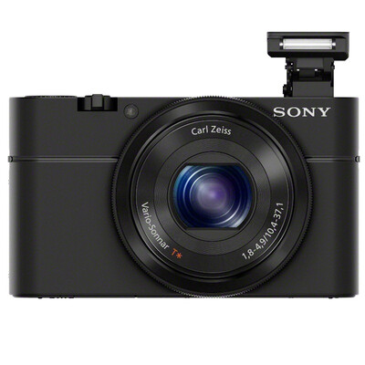 

Сони (Sony) DSC-RX100 черная карта цифровая камера 20,2 миллионов эффективных пикселей эквивалентно 28-100mm F1.8-F4.9 Цейс линзы 1080P видео