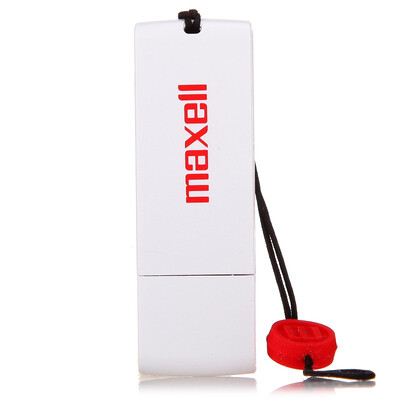 

Maxell (Maxell) Mai Meng и громкость 32GB U диск (белый)